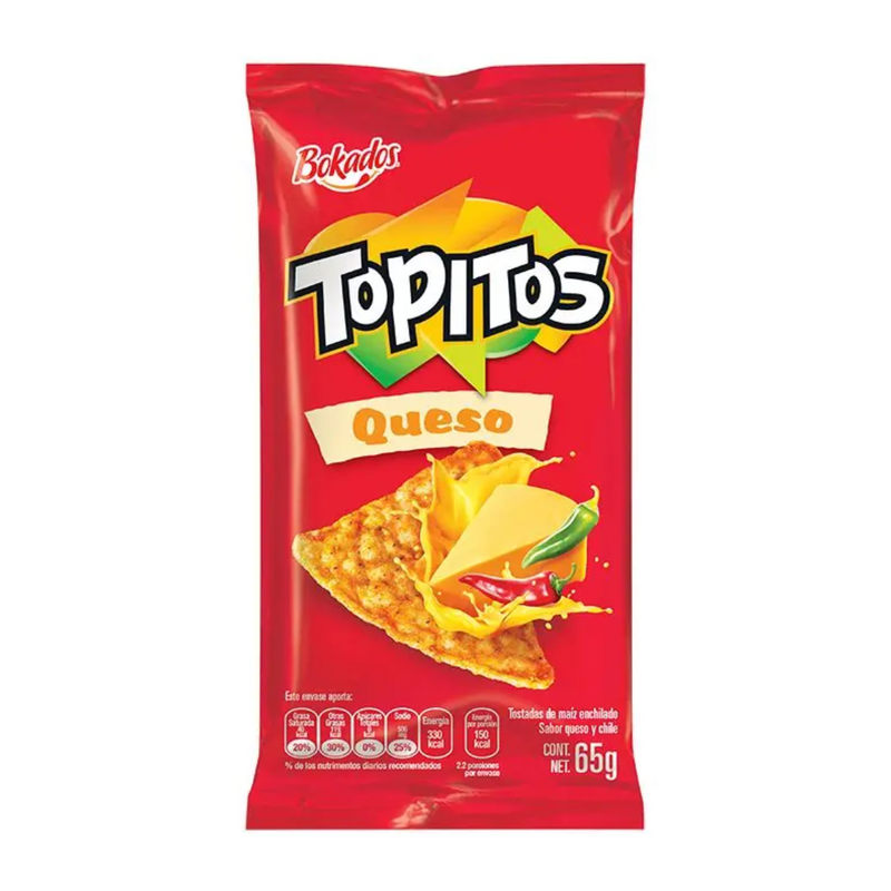Topitos Queso 70 g