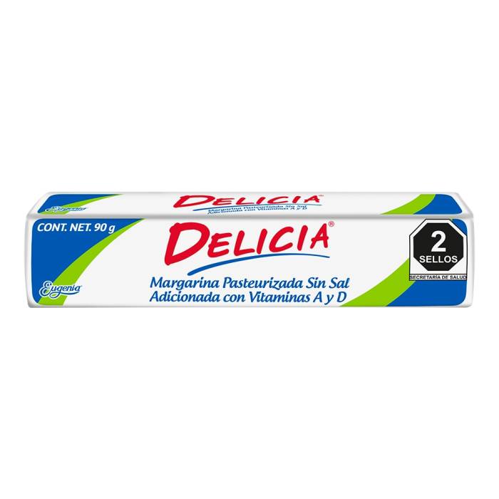 Margarina Delicias 90 g