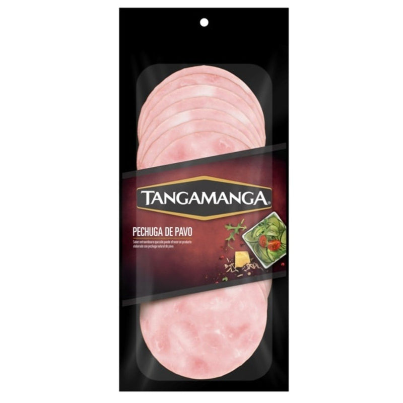 Pechuga De Pavo Rebanado Tangamanga 250 g