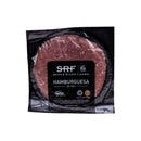 Hamburguesa Wagyu Americano Snake River Farms 5 Piezas de 226 g c/u (1.13 kg)