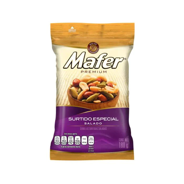 Mafer Surtido Salado 170 g