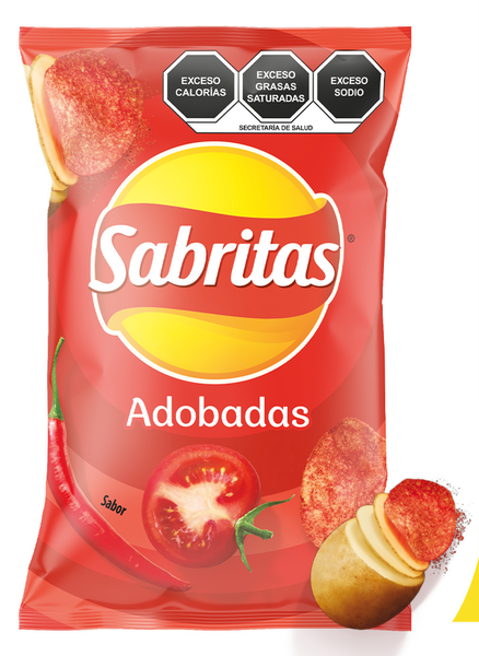 Sabritas Adobadas 160 g