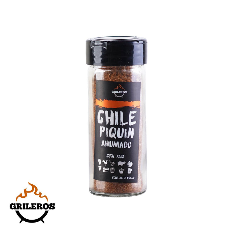 Sazonador Grileros Piquín Ahumado 100 g