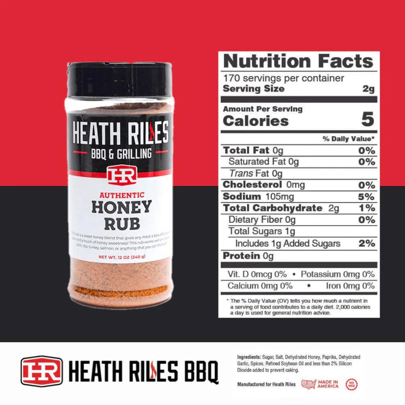 Honey Rub Heath Riles 340