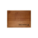 Tabla para cortar Alder Mediana - 29 x 40 cm de 3/4"