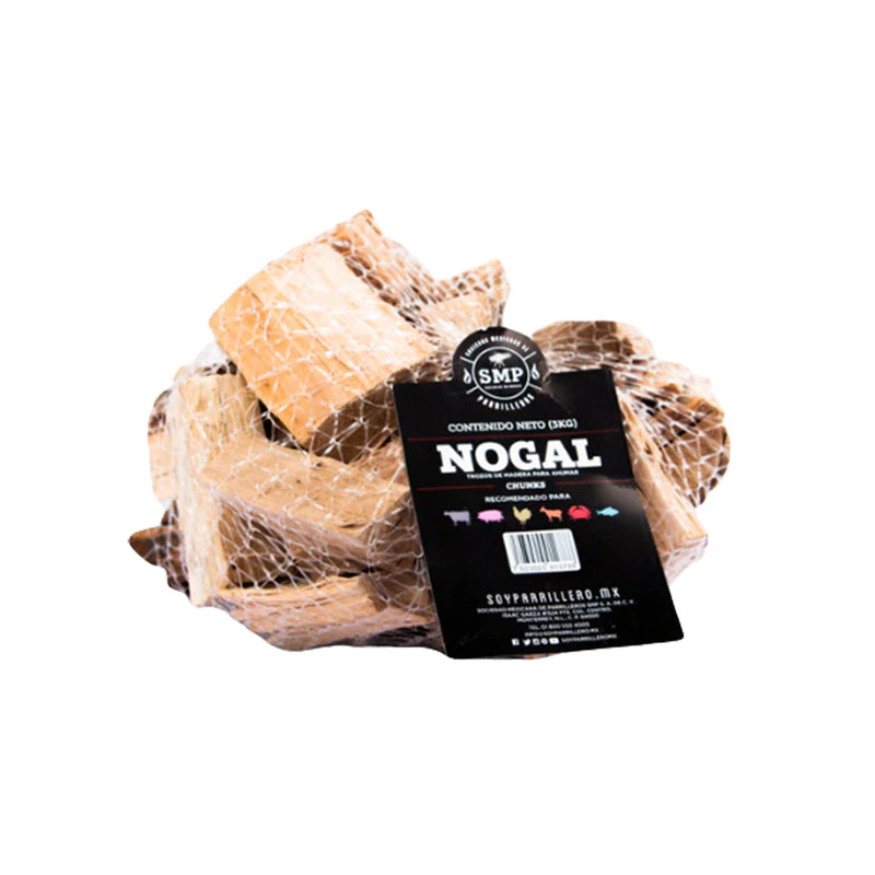 Chunks de Nogal SMP 3 Kg