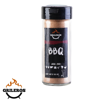 Sazonador Grileros BBQ  100 g