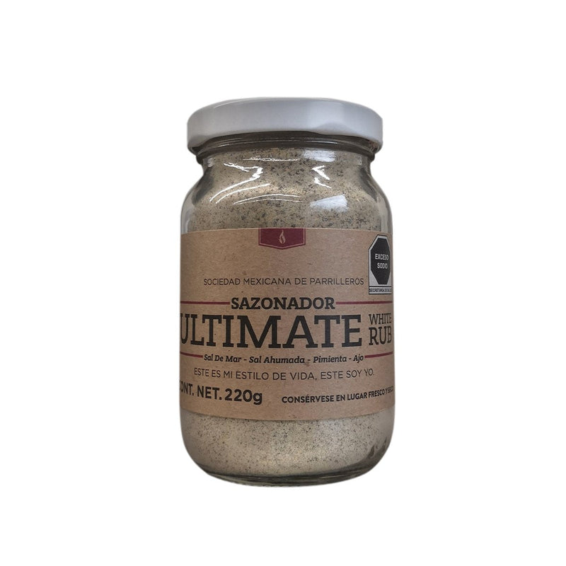 Ultimate White RUB SMP 220 g