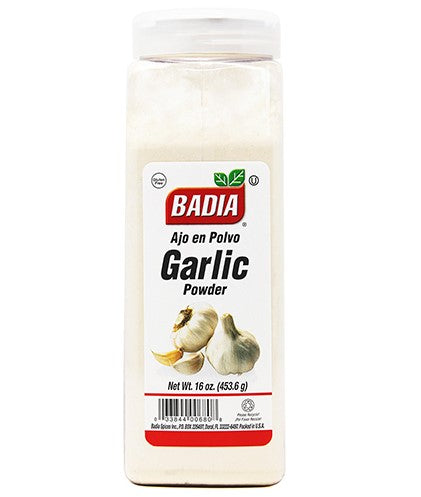 Ajo En Polvo BADIA 454 g