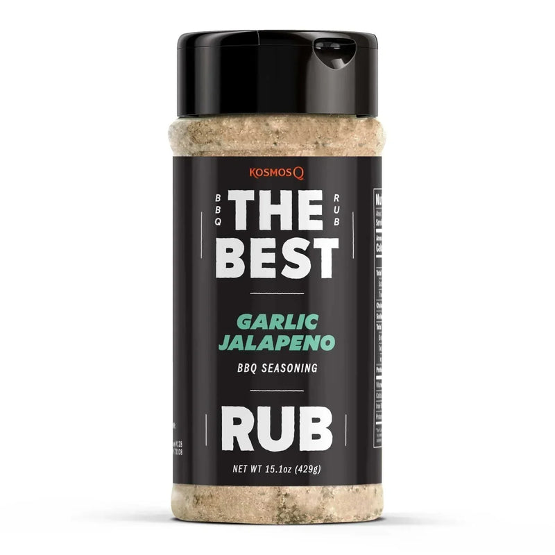 Best Garlic Jalapeño Rub Kosmos Q 429 g