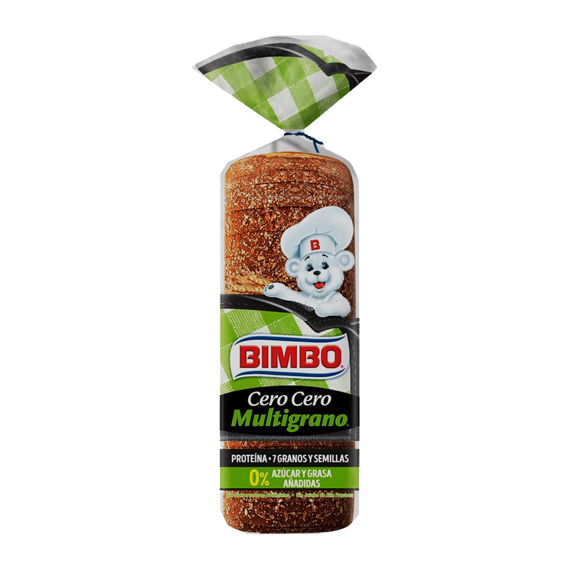 Pan Multigrano Cero Cero Bimbo 610 g