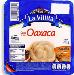 Queso Oaxaca 200G La Villita