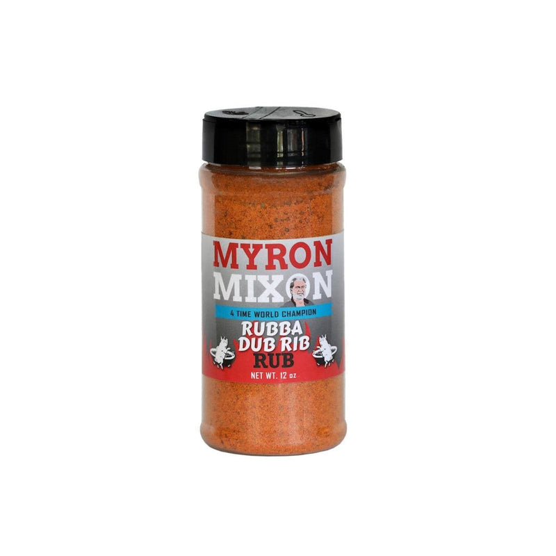 Rubba Dub Rib Rub Myron Mixon 340 g